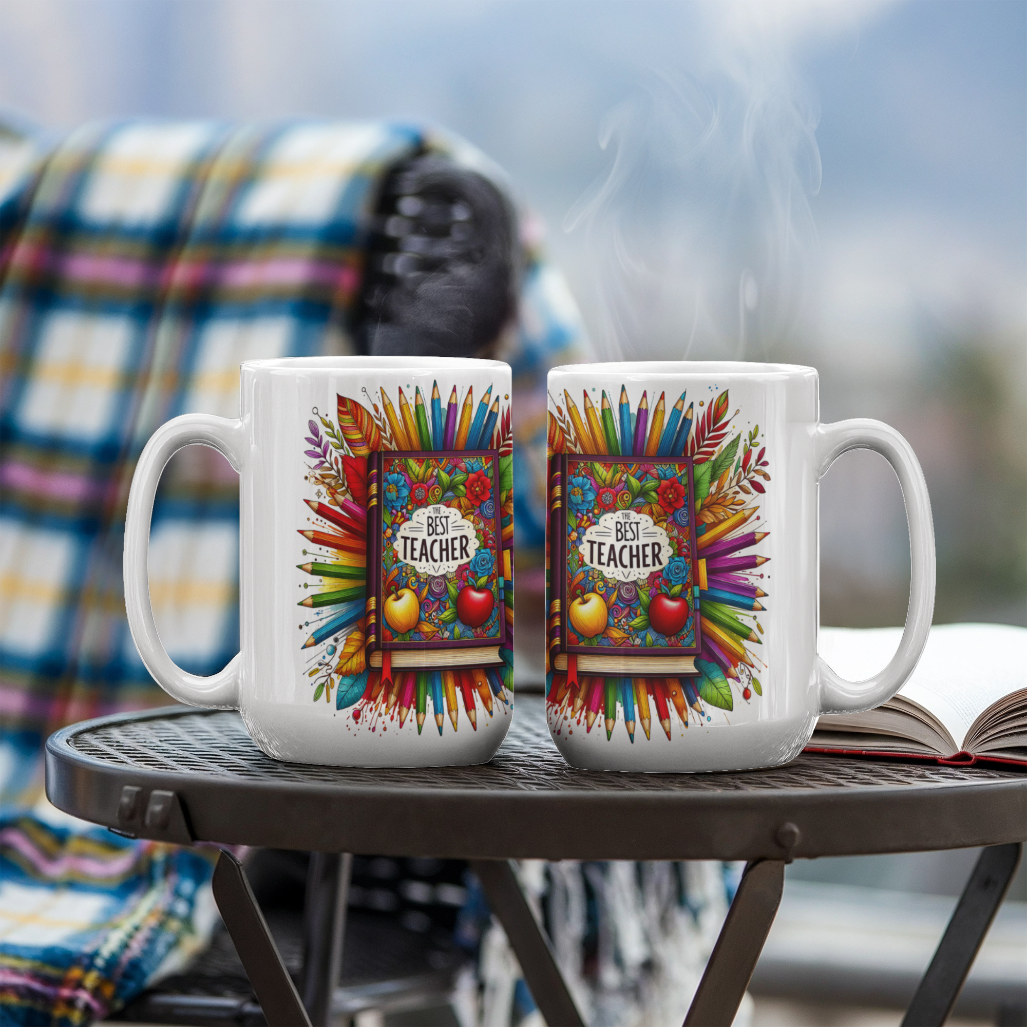 Best Teacher  Ceramic Mug